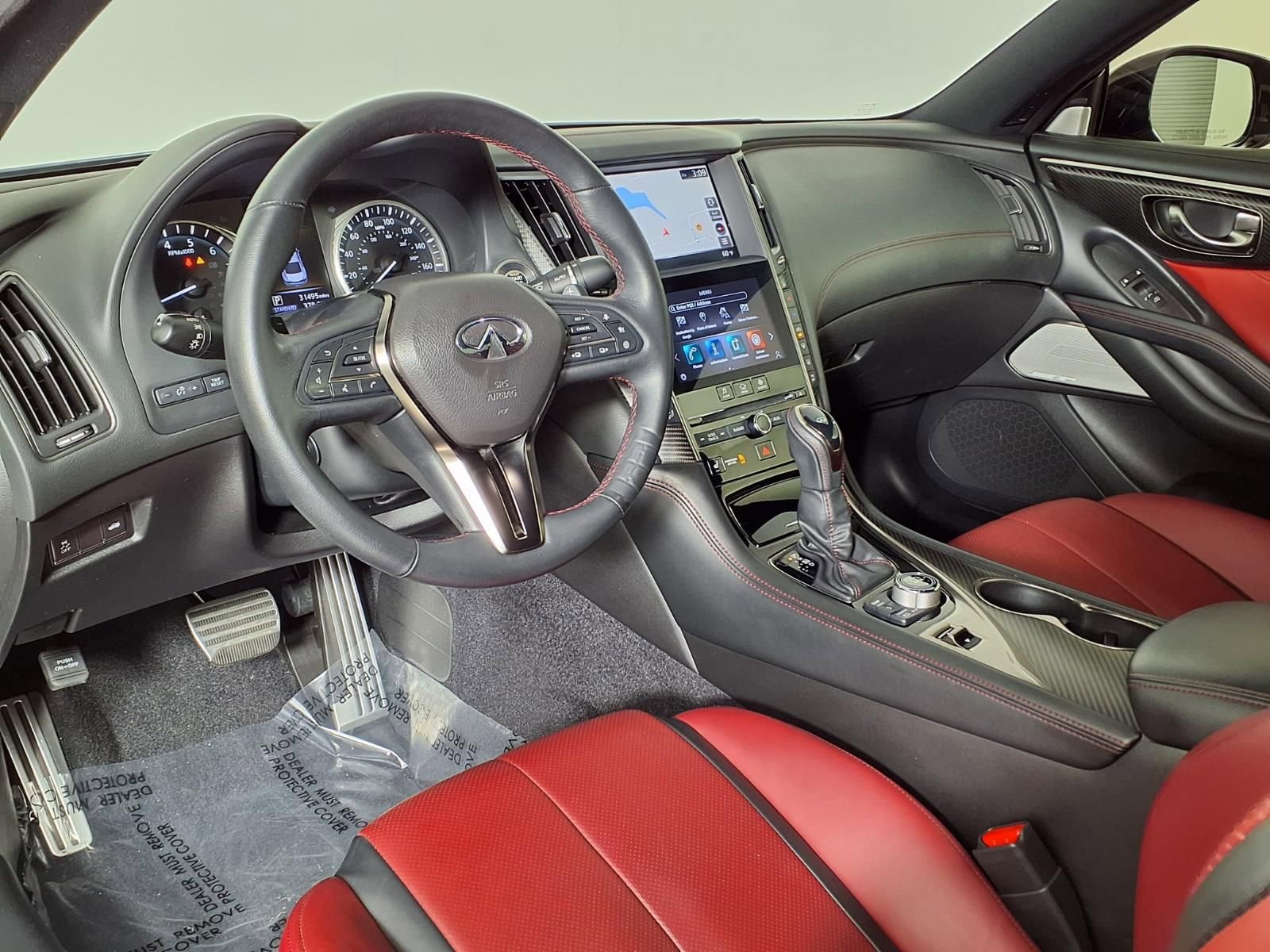 Used 2022 INFINITI Q60 Red Sport 400 w/ Proactive Package image 13