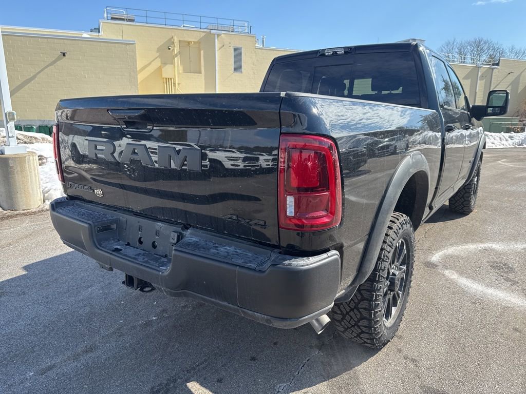 New 2026 RAM 2500 Rebel w/ Rebel Level 2 Equipment Group image 5