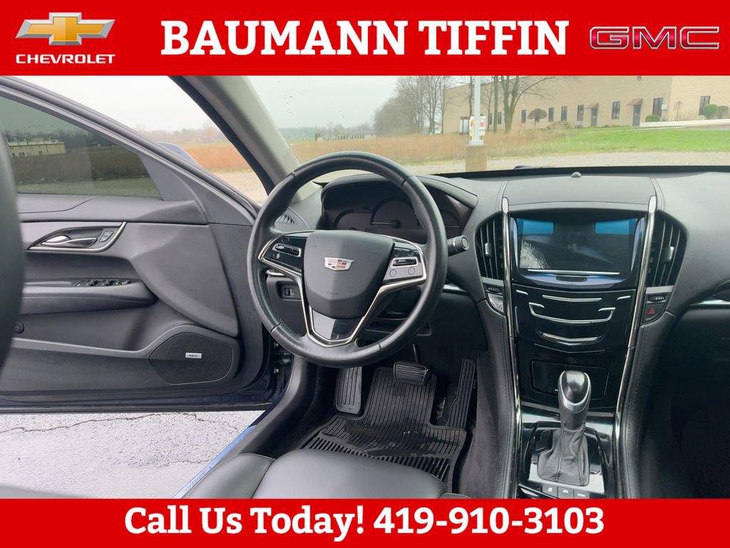 Used 2016 Cadillac ATS 2.0T AWD Sedan image 3