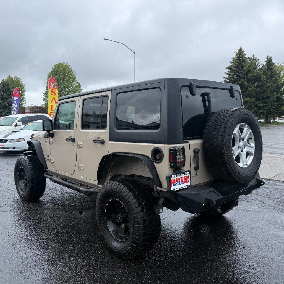 Used 2016 Jeep Wrangler Unlimited Sport w/ Quick Order Package 23S AWD/4WD image 3