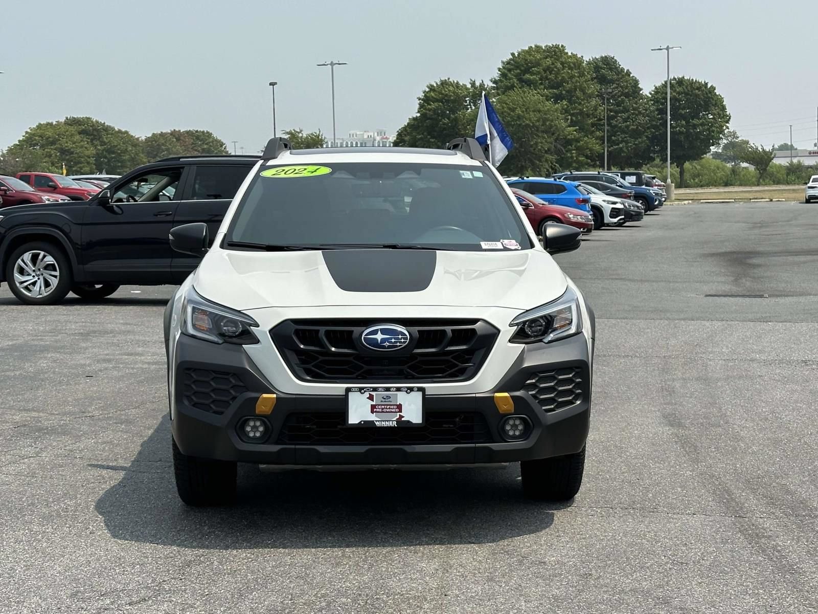 Certified 2024 Subaru Outback Wilderness AWD/4WD image 10