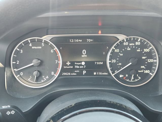 Used 2023 Nissan Rogue SV AWD/4WD image 11