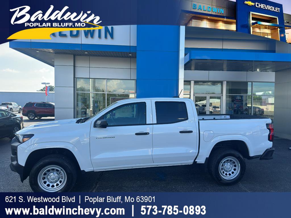 New 2025 Chevrolet Colorado W/T w/ WT Convenience Package II image 1