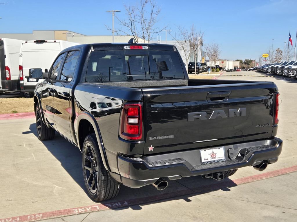 New 2026 RAM 1500 Laramie w/ Night Edition image 3