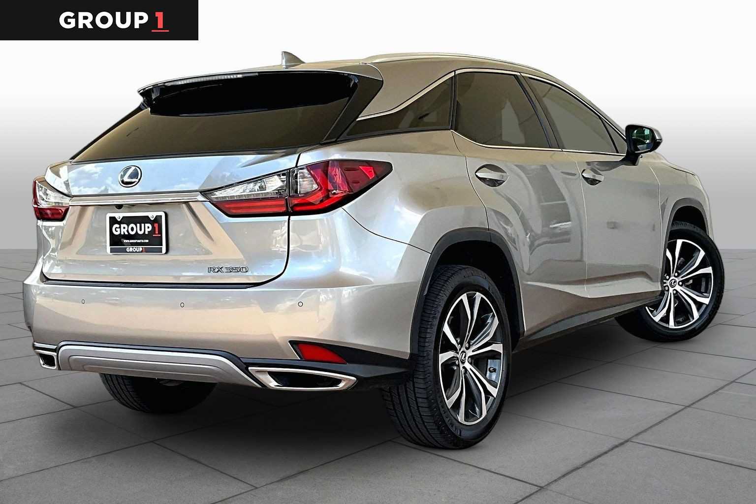Certified 2021 Lexus RX 350 FWD w/ Premium Package image 11