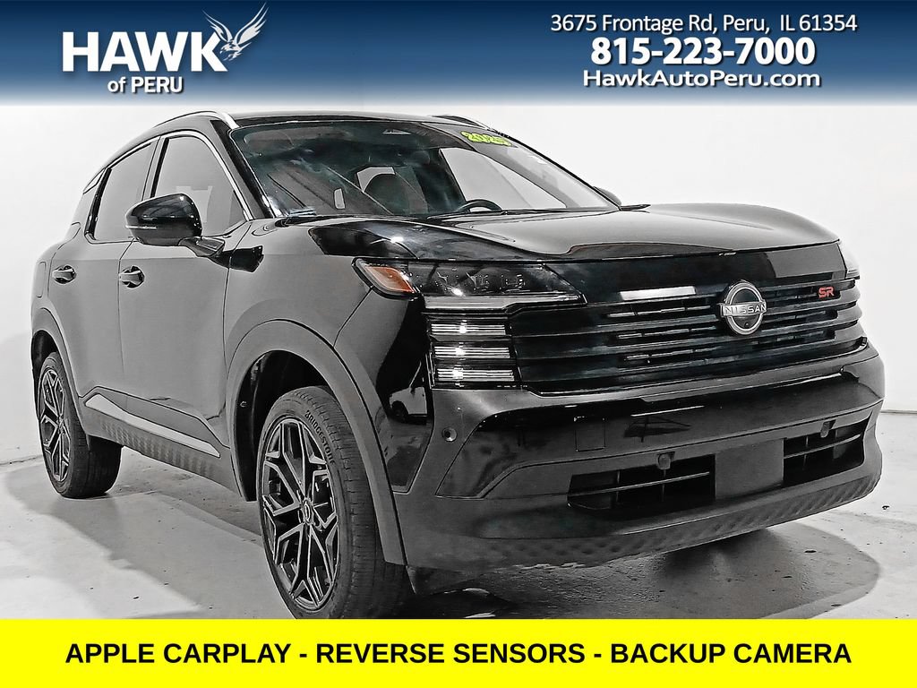 Used 2025 Nissan Kicks SR