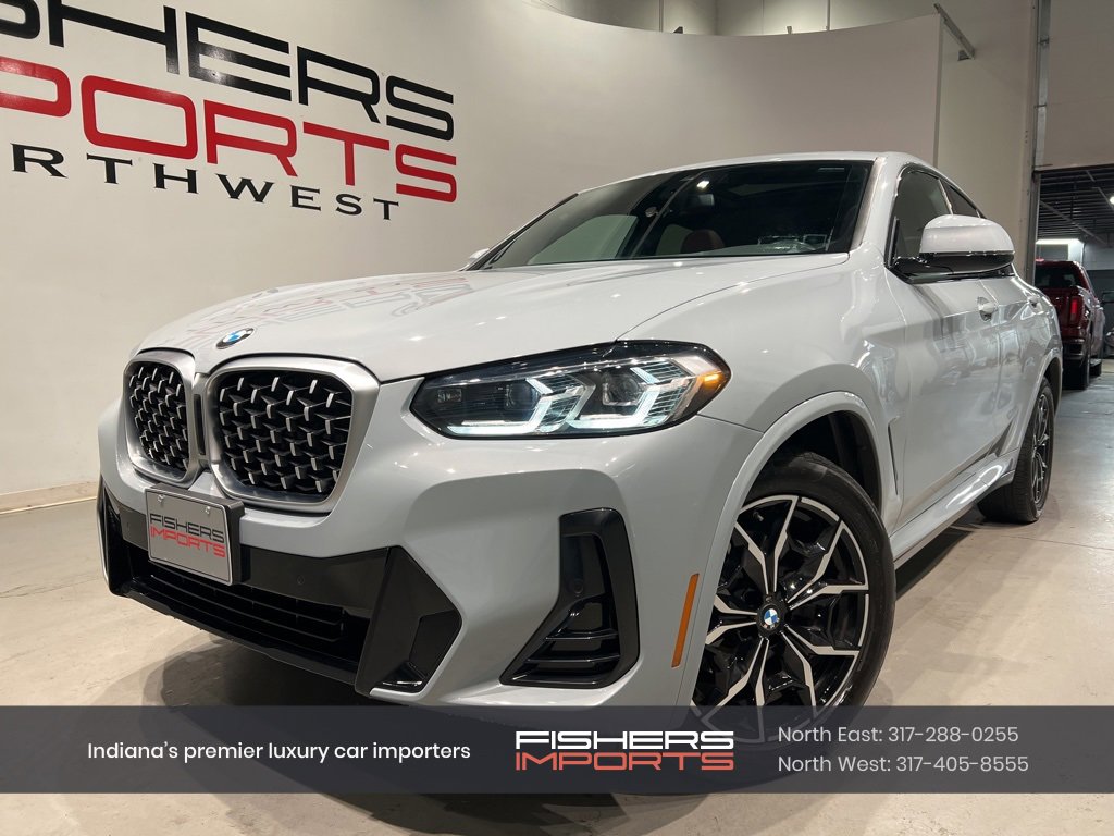 Used 2023 BMW X4 xDrive30i w/ M Sport Package