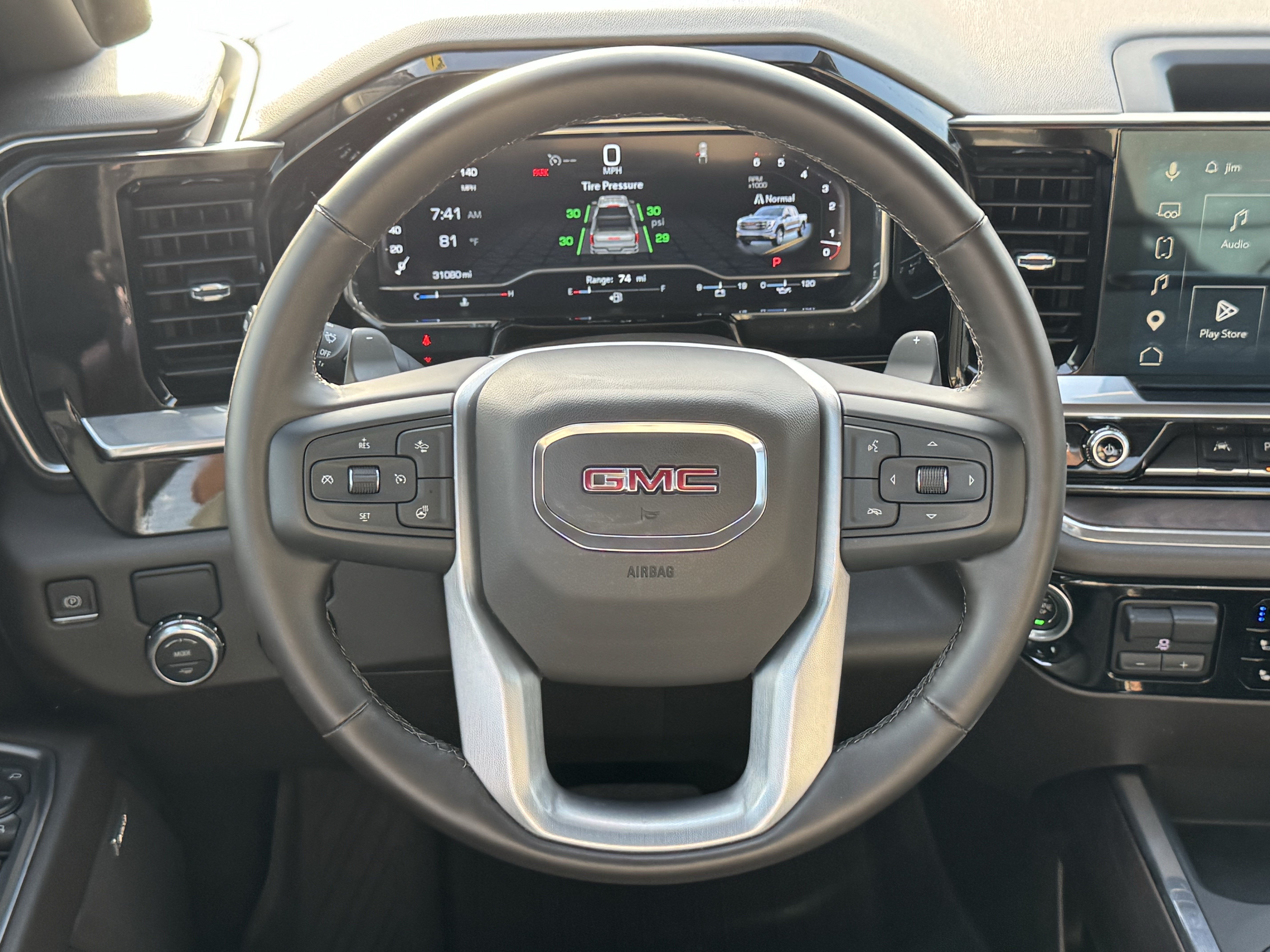 Used 2023 GMC Sierra 1500 SLT RWD image 12