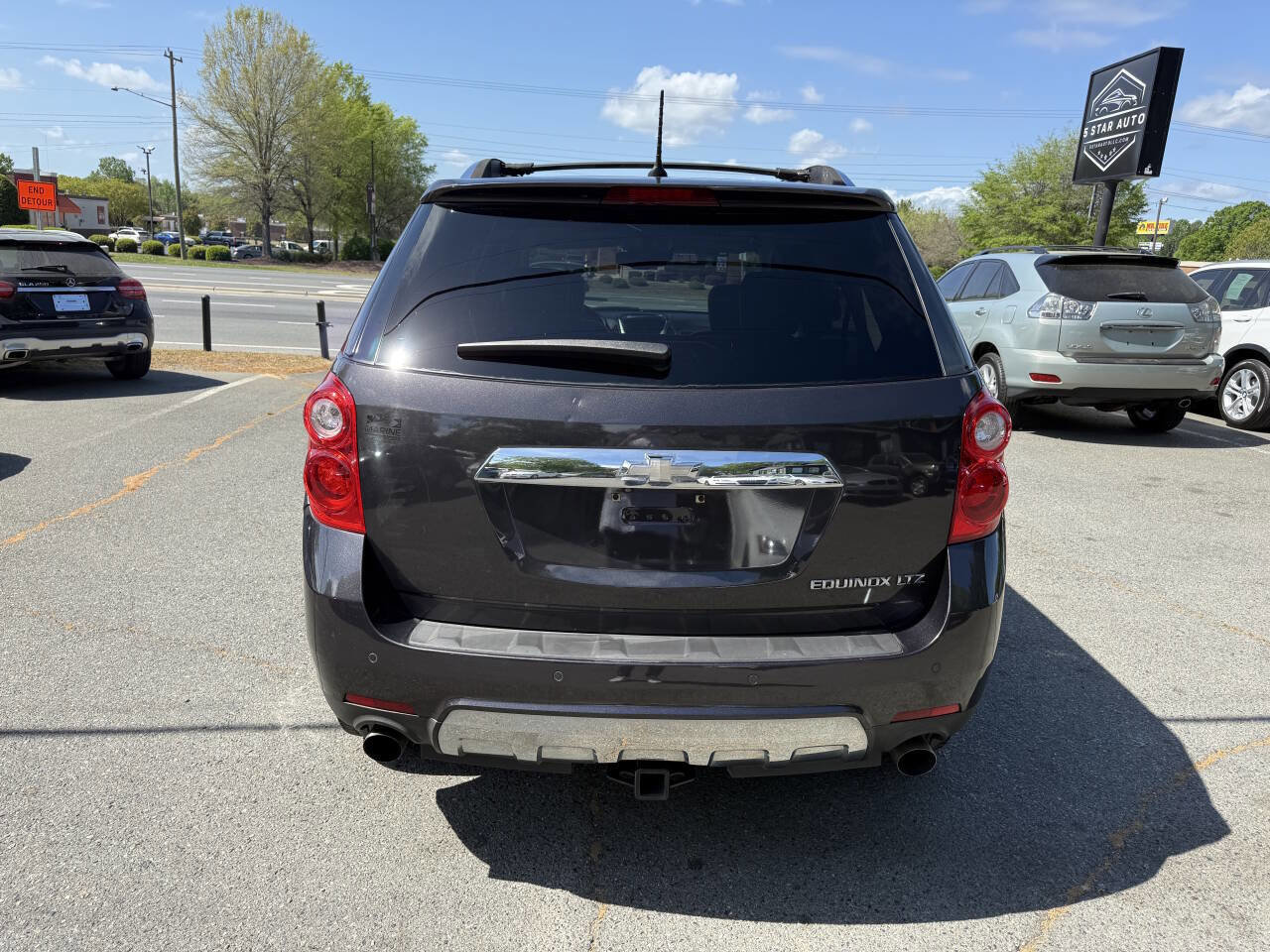Used 2014 Chevrolet Equinox LTZ FWD image 6