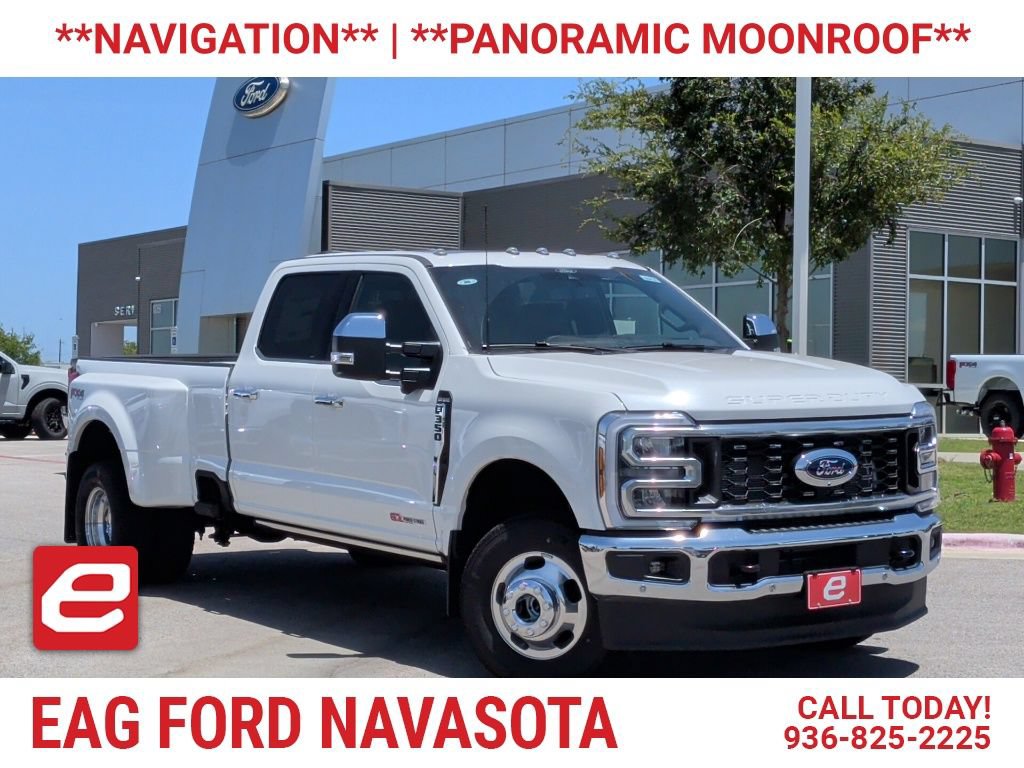 New 2026 Ford F350 King Ranch w/ Chrome Package