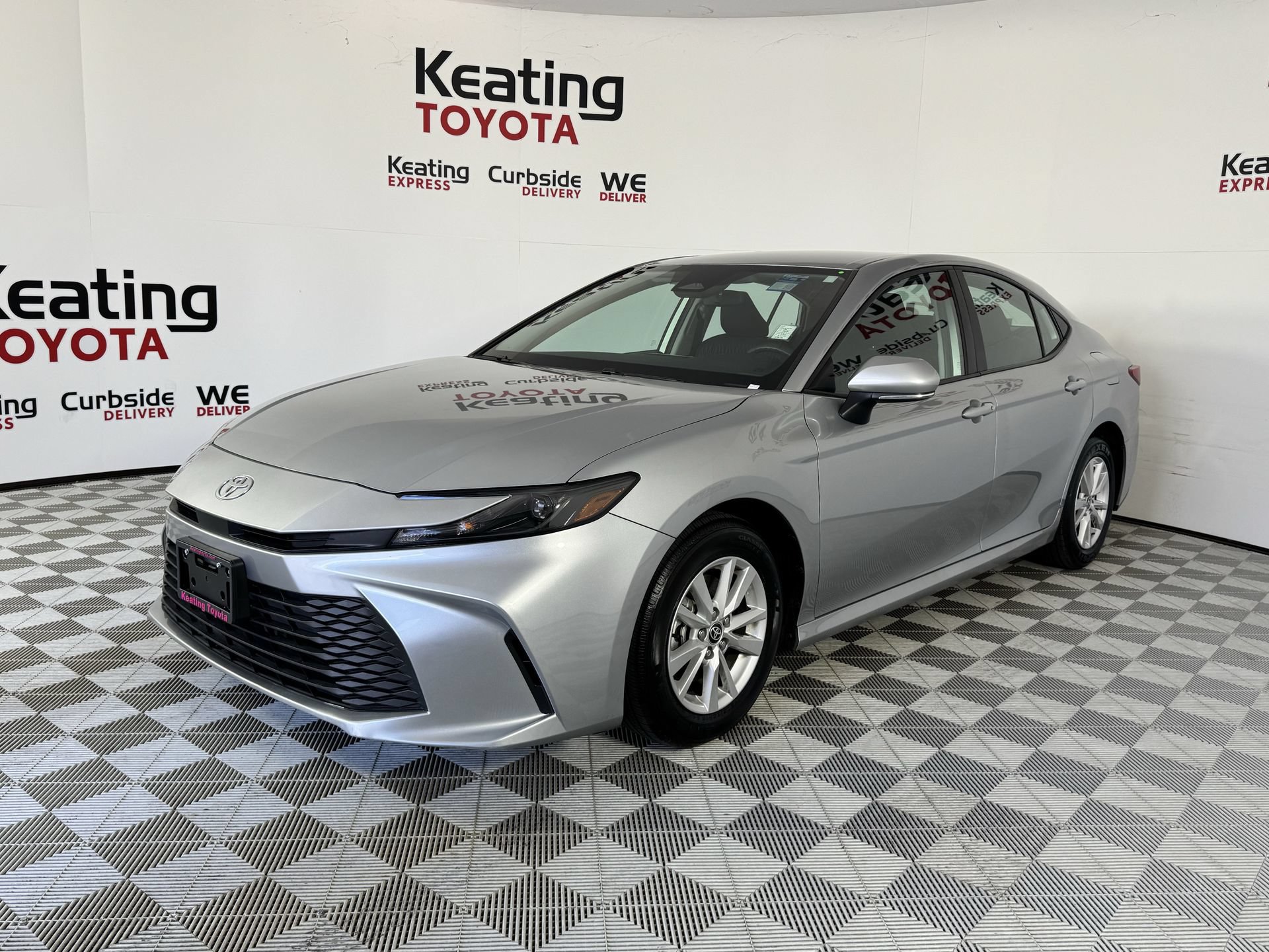 Certified 2025 Toyota Camry LE FWD image 10