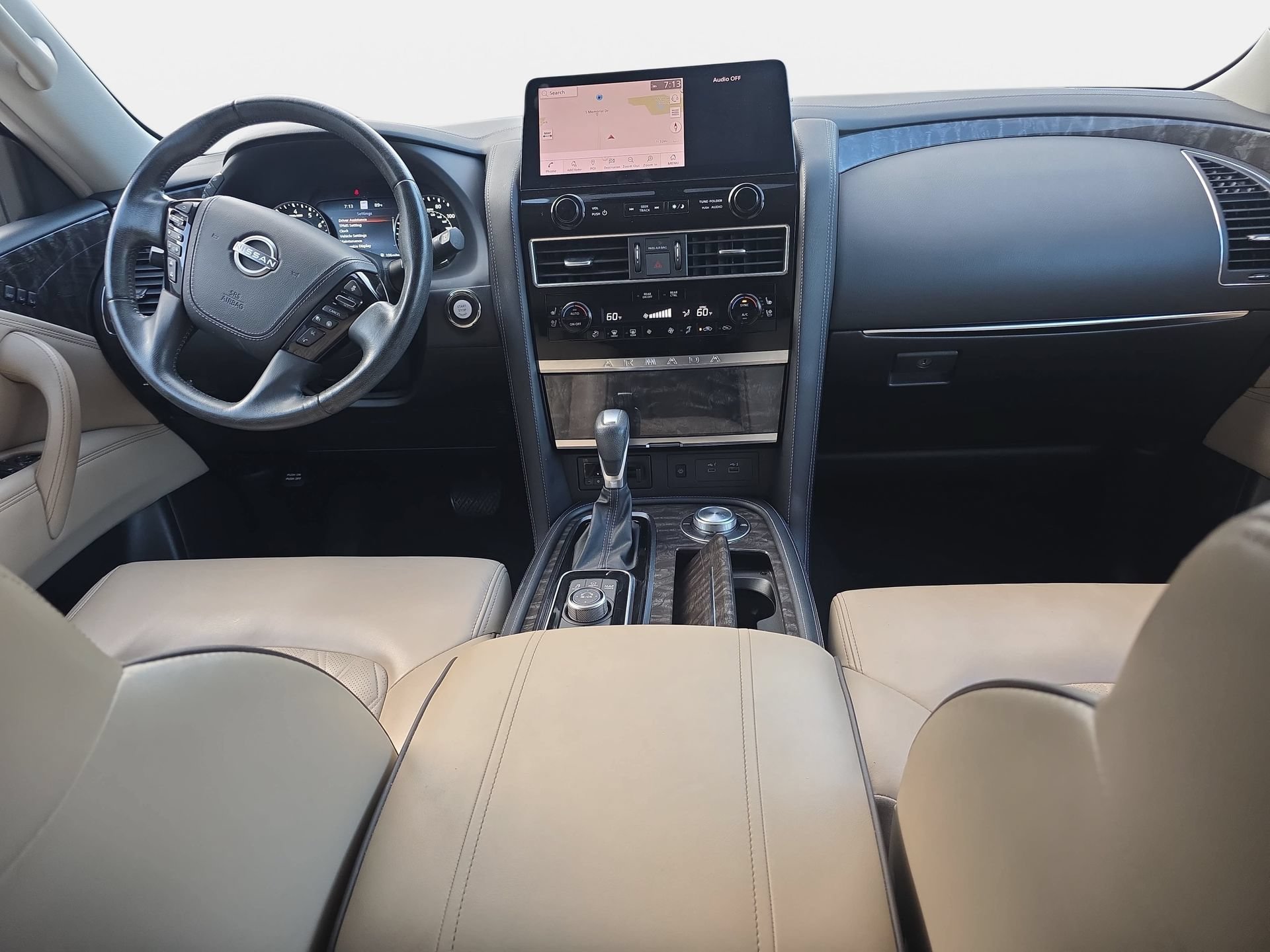 Used 2021 Nissan Armada Platinum AWD/4WD image 9