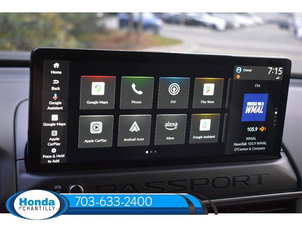 New 2026 Honda Passport RTL image 22