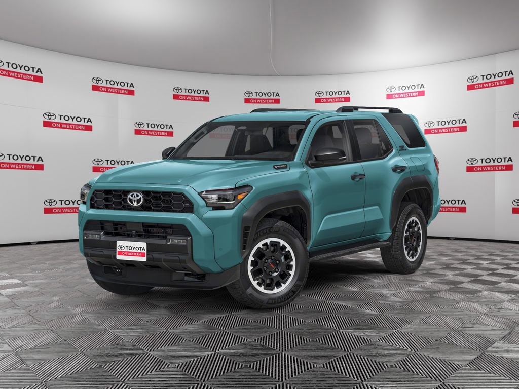New 2026 Toyota 4Runner TRD Off-Road image 1