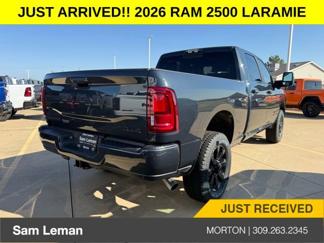 New 2026 RAM 2500 Laramie image 9