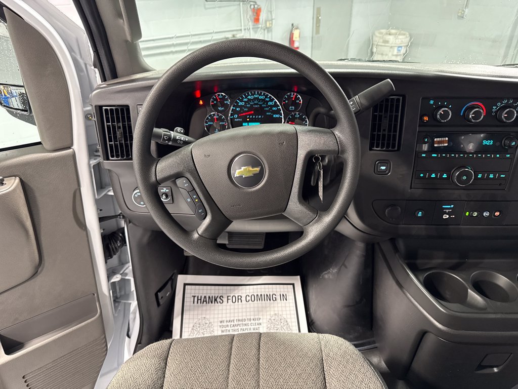 New 2025 Chevrolet Express 2500 w/ Driver Convenience Package RWD image 6