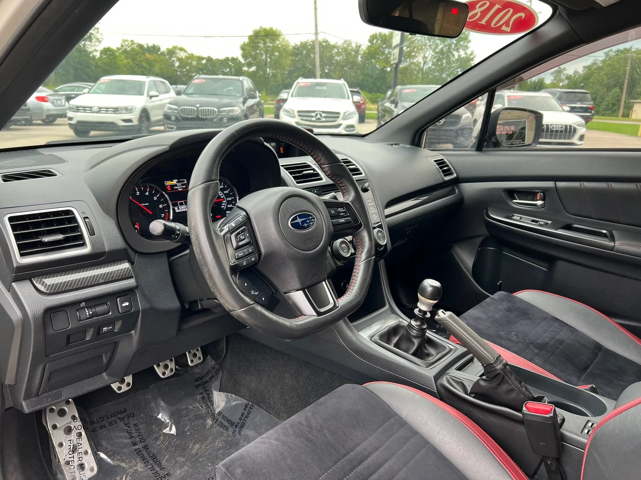 Used 2018 Subaru WRX Premium w/ Performance Package AWD/4WD image 14