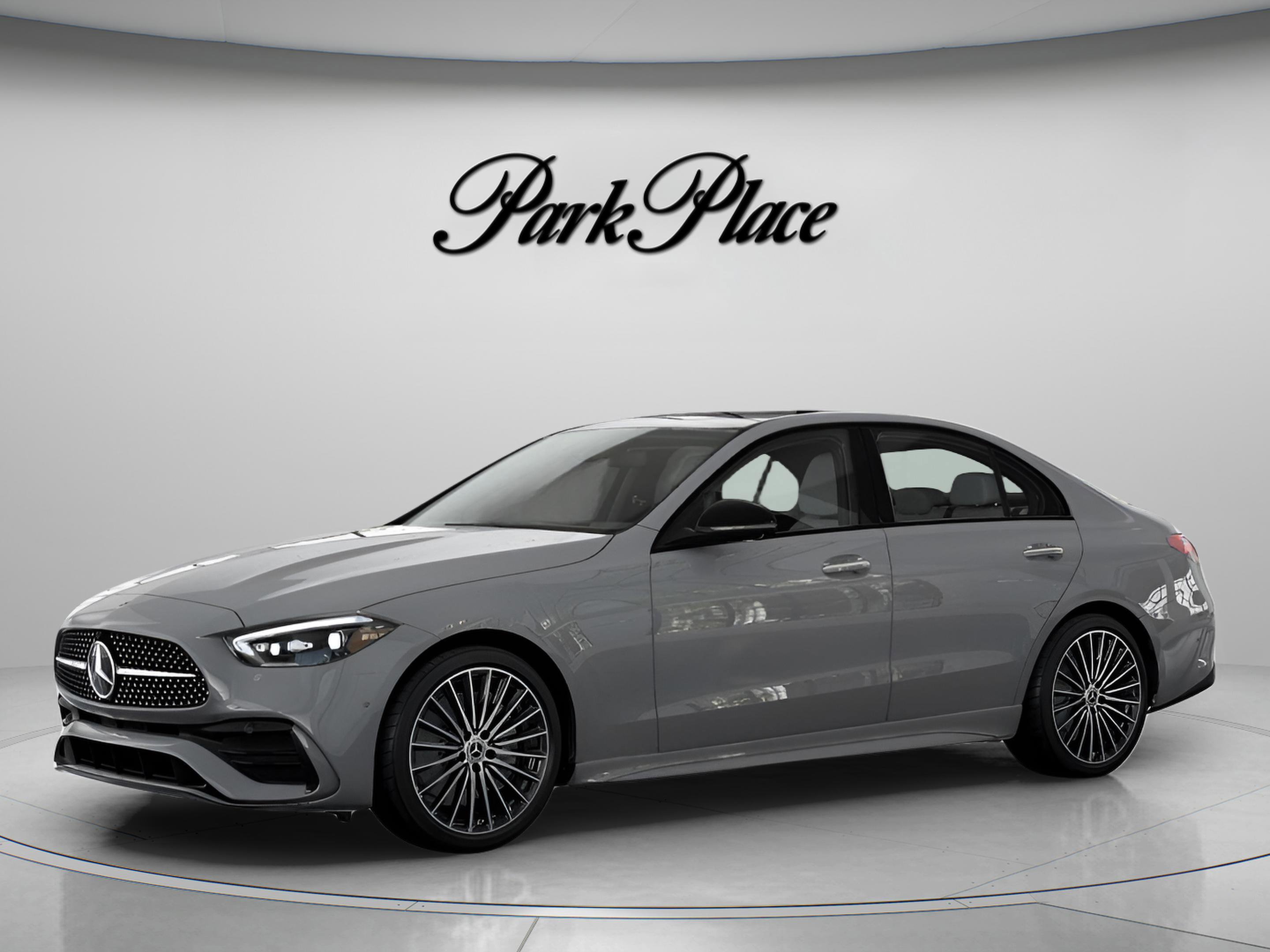 New 2026 Mercedes-Benz C 300 4MATIC Sedan image 2