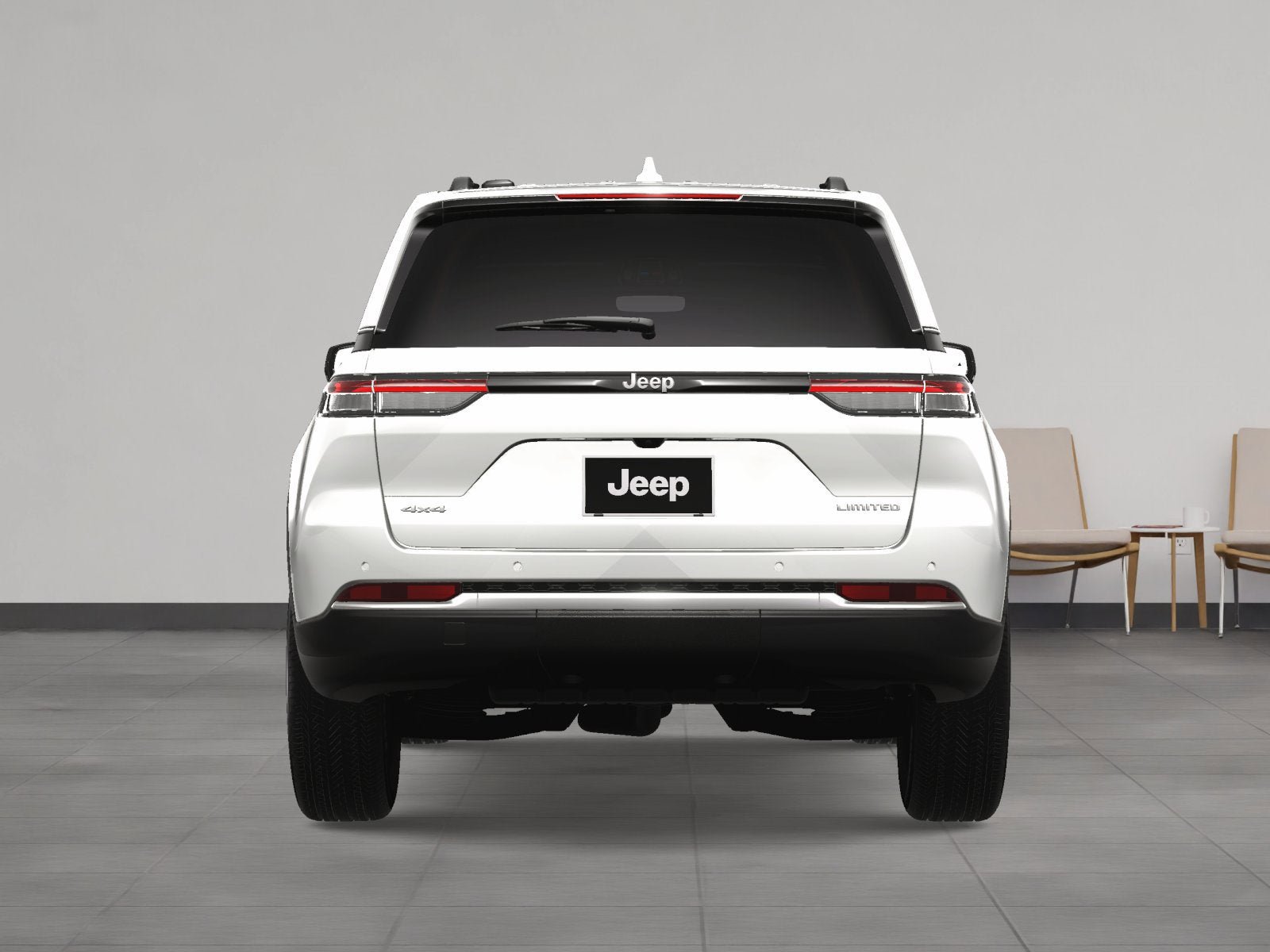 New 2024 Jeep Grand Cherokee Limited AWD/4WD image 38