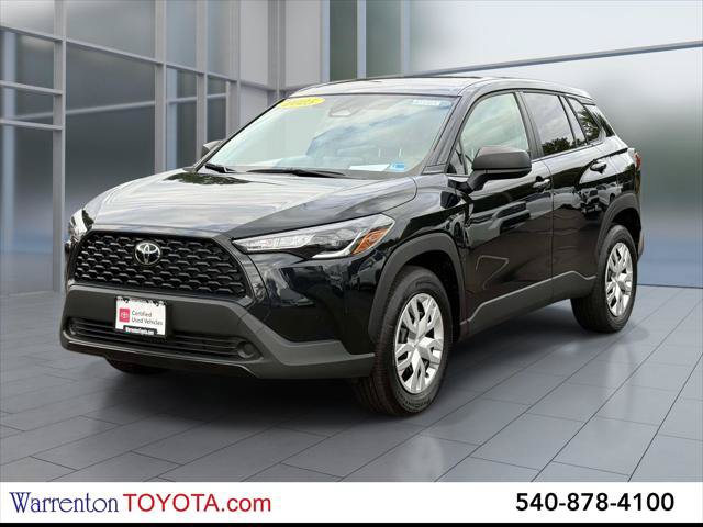 Certified 2025 Toyota Corolla Cross L