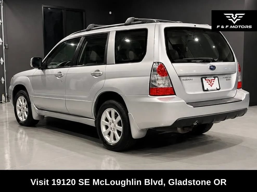 Used 2008 Subaru Forester 2.5X AWD/4WD image 4
