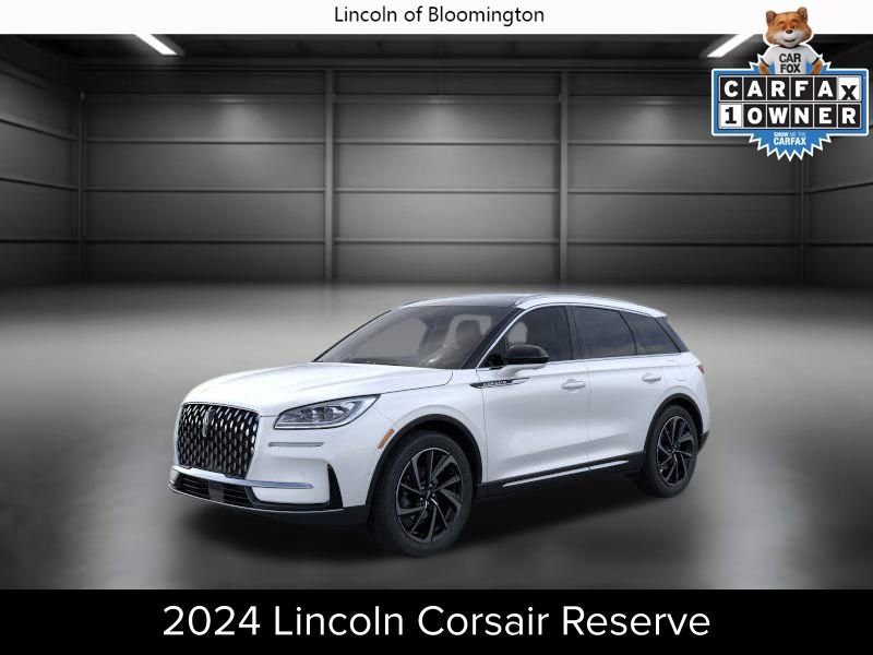 New 2024 Lincoln Corsair Reserve w/ Equipment Group 202A