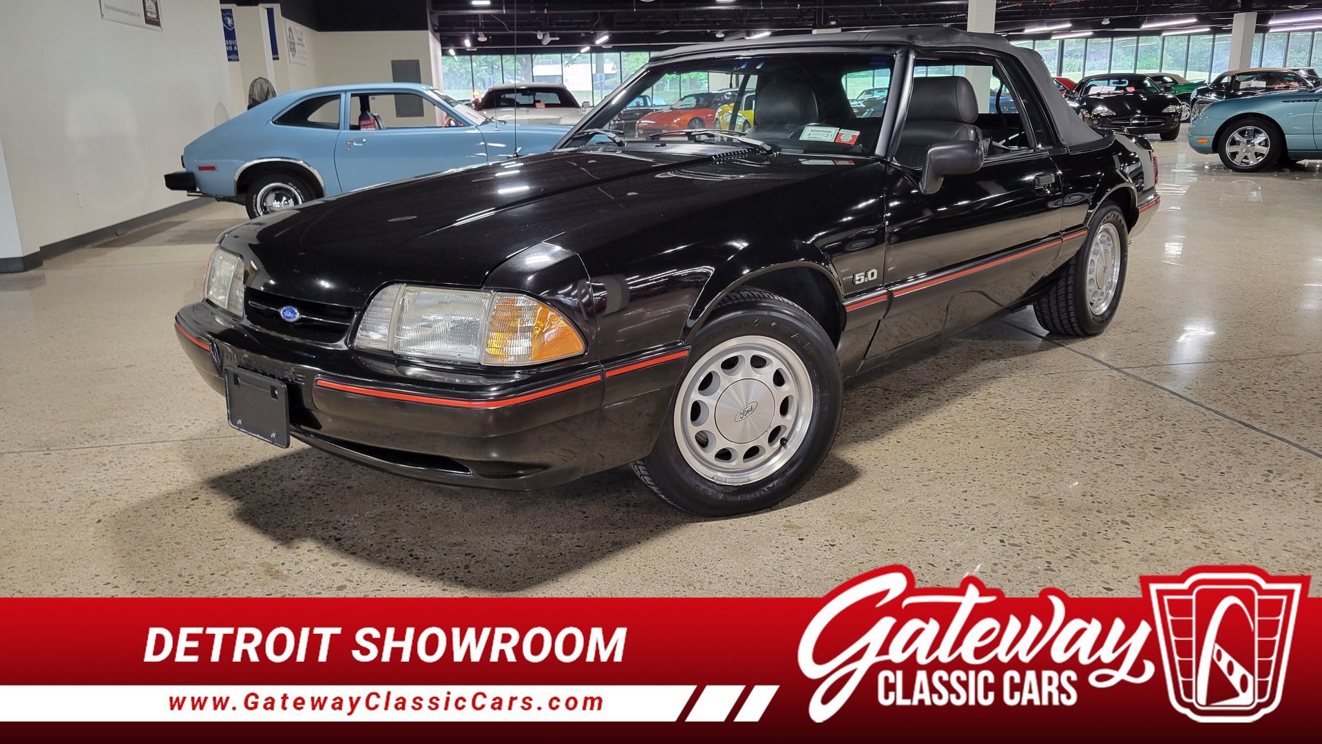 Used 1989 Ford Mustang LX RWD video 1
