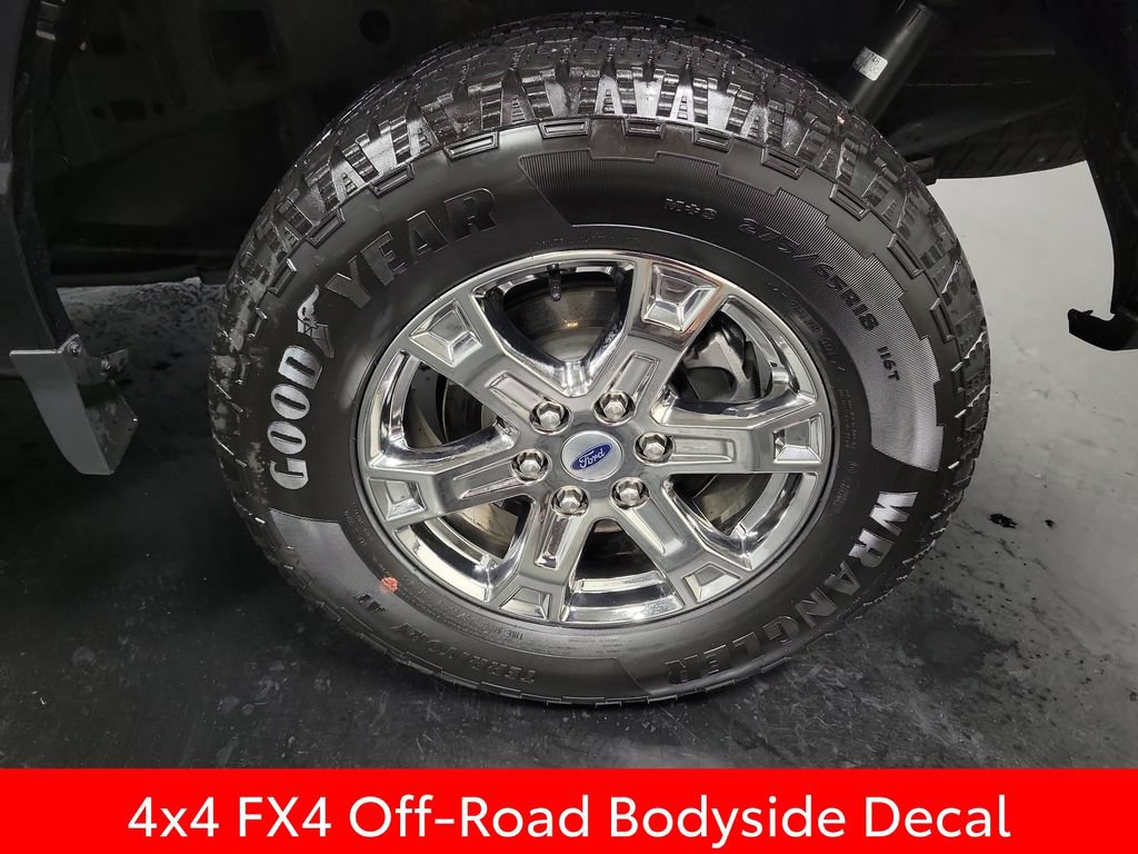 Used 2023 Ford F150 Lariat w/ FX4 Off-Road Package AWD/4WD image 12