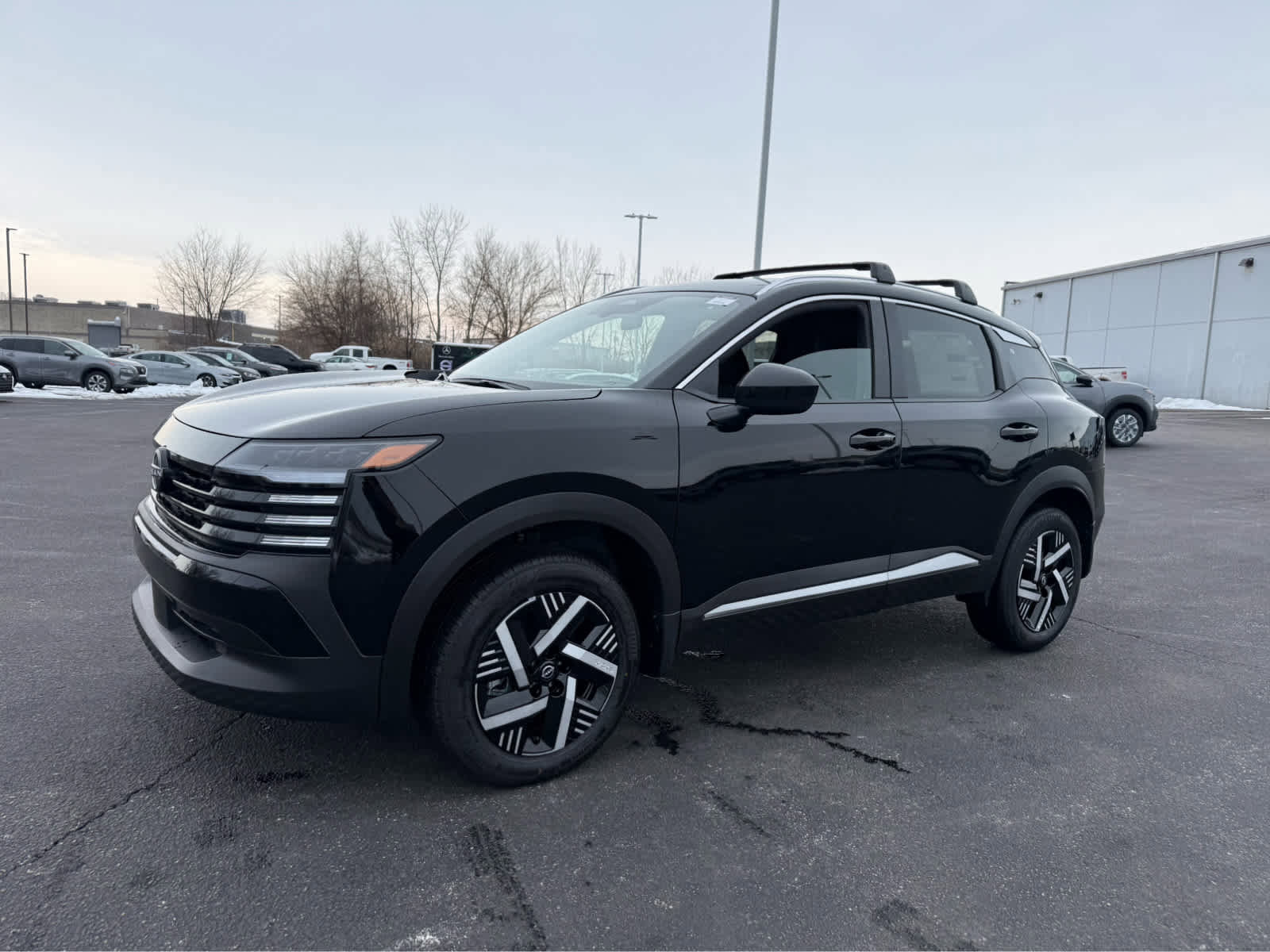 New 2026 Nissan Kicks SV w/ Cold Weather Package image 3