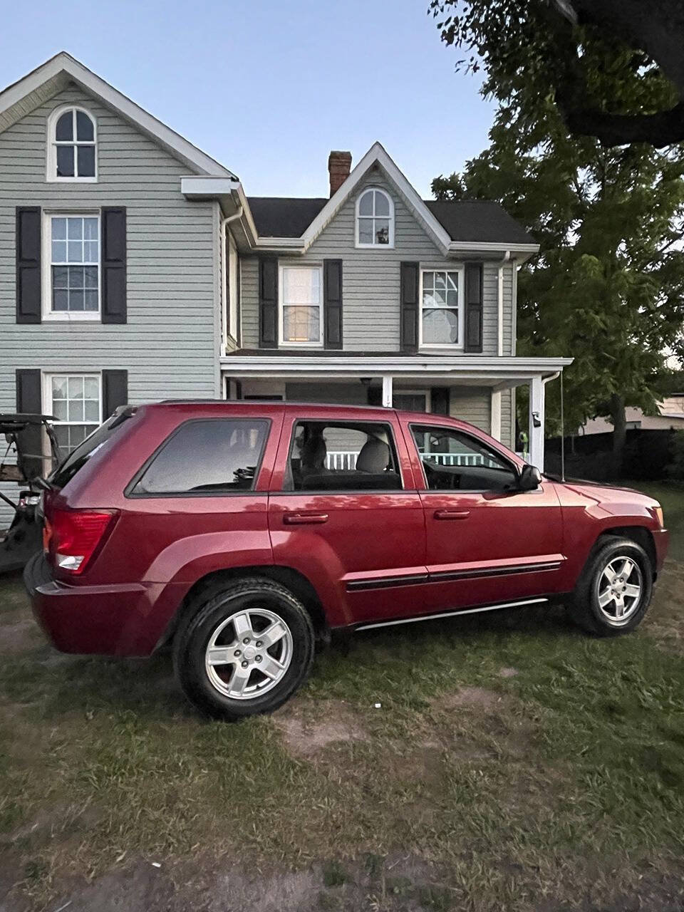 Used 2007 Jeep Grand Cherokee Laredo AWD/4WD image 4