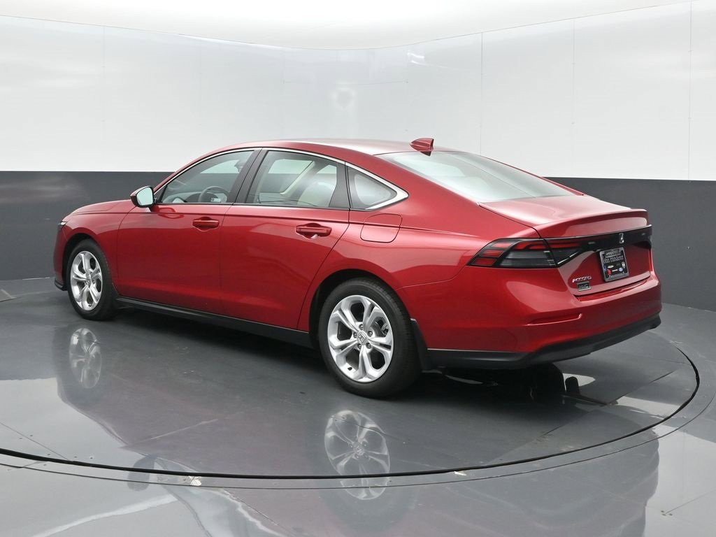 Certified 2025 Honda Accord LX image 16