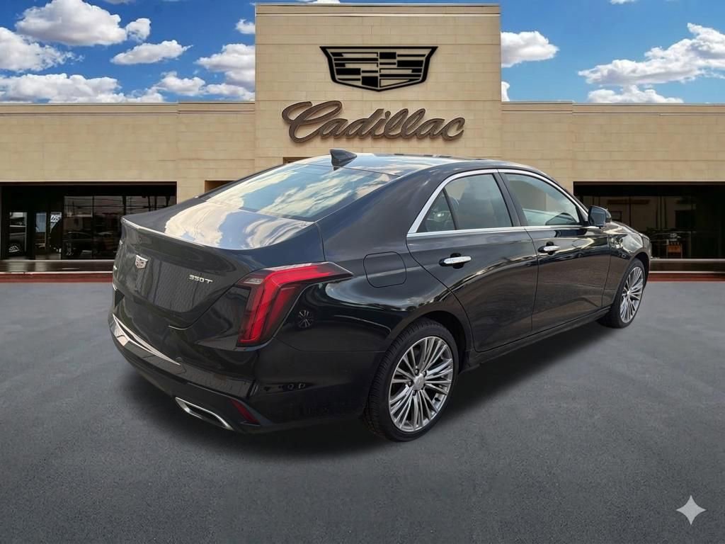 Used 2023 Cadillac CT4 Premium Luxury AWD/4WD image 2