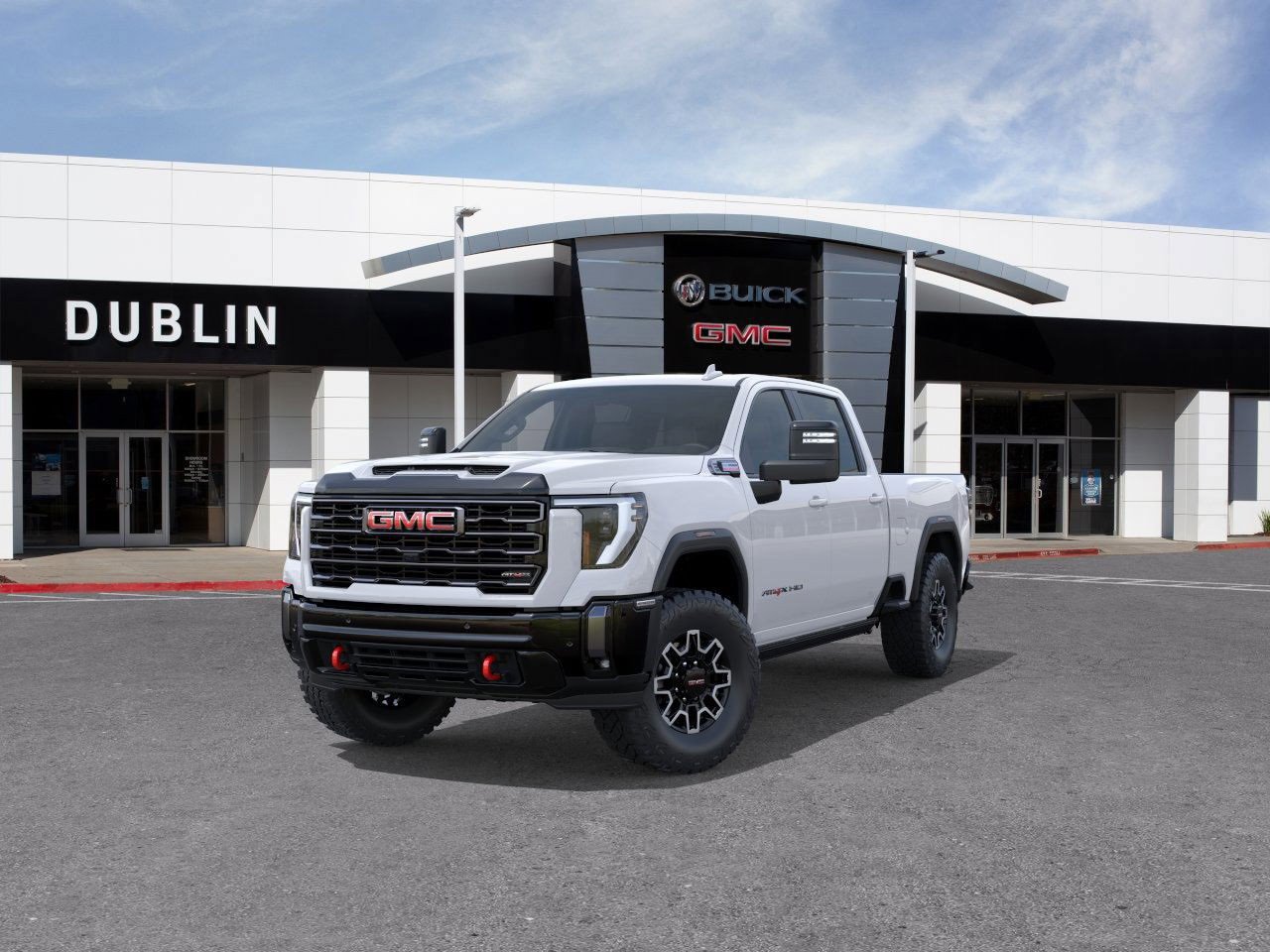 New 2026 GMC Sierra 2500 AT4X image 9