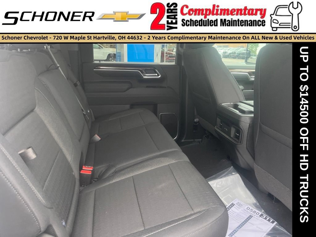 New 2026 Chevrolet Silverado 2500 LT w/ Z71 Chrome Sport Edition AWD/4WD image 24