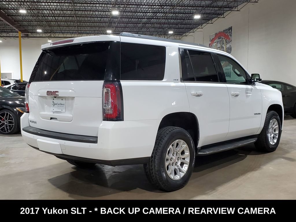 Used 2017 GMC Yukon SLT w/ Open Road Package image 9
