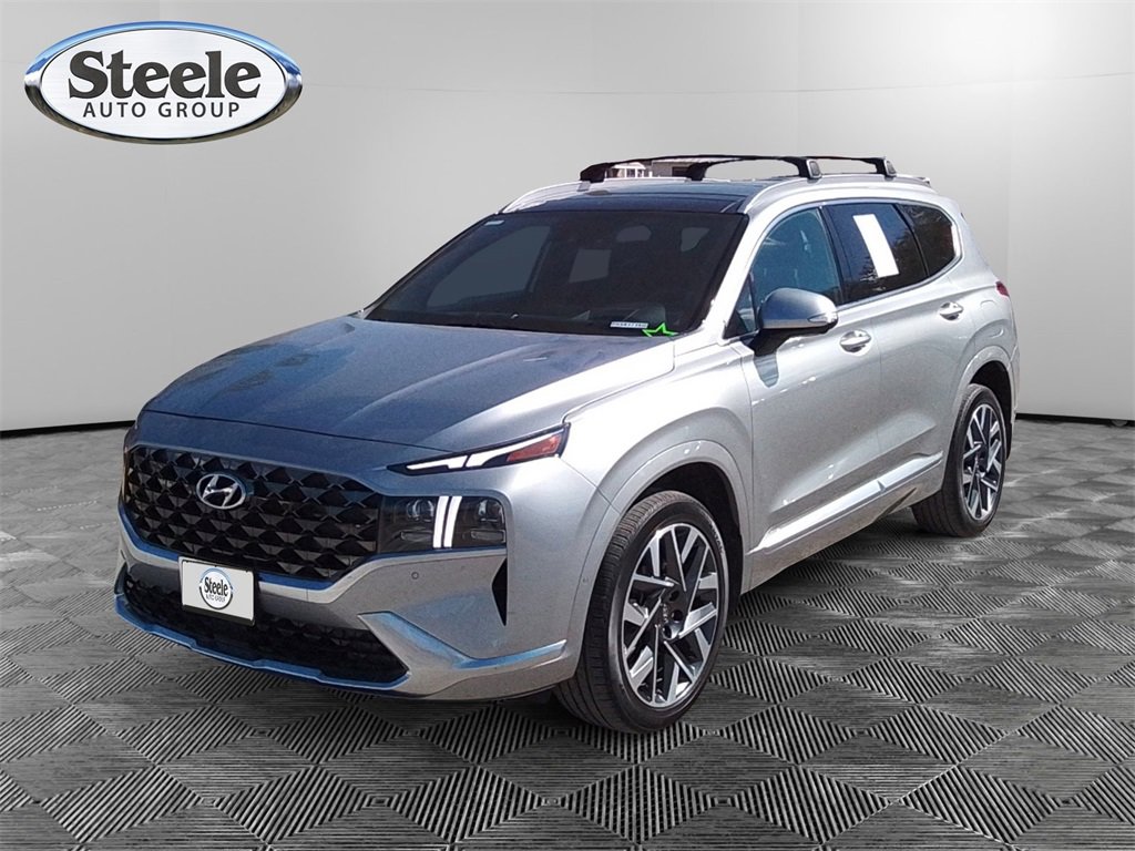 Certified 2023 Hyundai Santa Fe Calligraphy