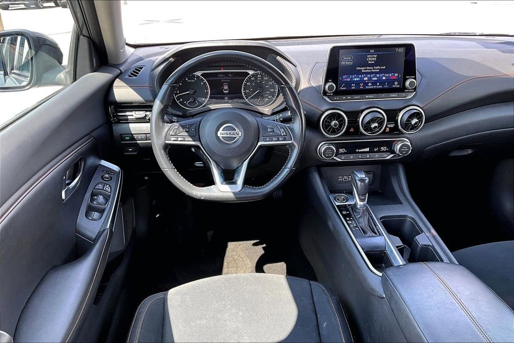 Used 2023 Nissan Sentra SR w/ Electronics Package FWD image 5