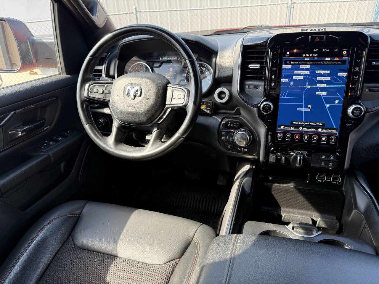 Used 2021 RAM 1500 Lone Star w/ Built-to-serve Edition image 26