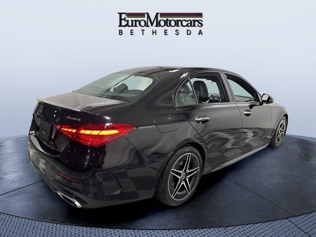 Used 2025 Mercedes-Benz C 300 4MATIC Sedan image 5