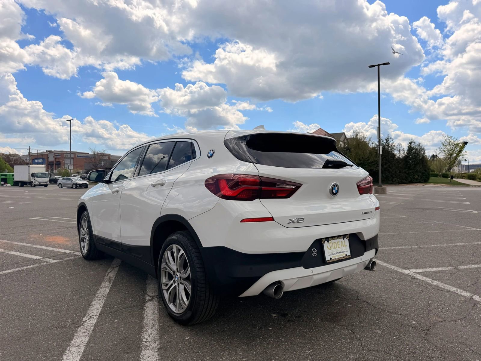 Used 2021 BMW X2 xDrive28i w/ Convenience Package AWD/4WD image 5