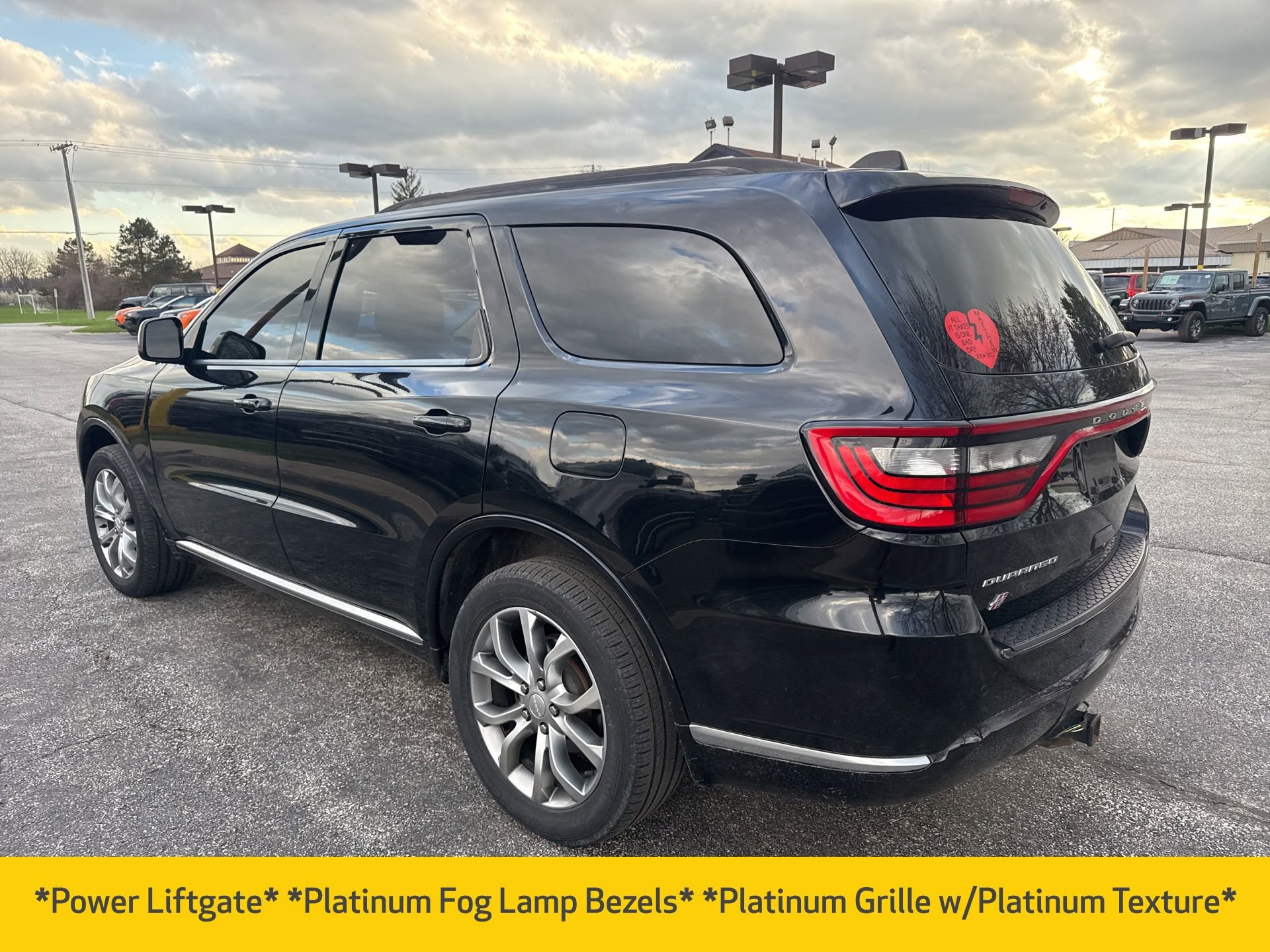 Used 2018 Dodge Durango SXT w/ Quick Order Package 2BB image 13