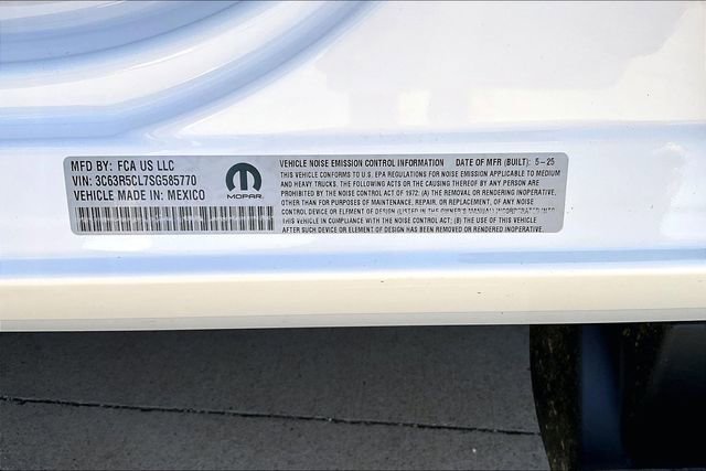 Used 2025 RAM 2500 Tradesman w/ Chrome Appearance Group image 36