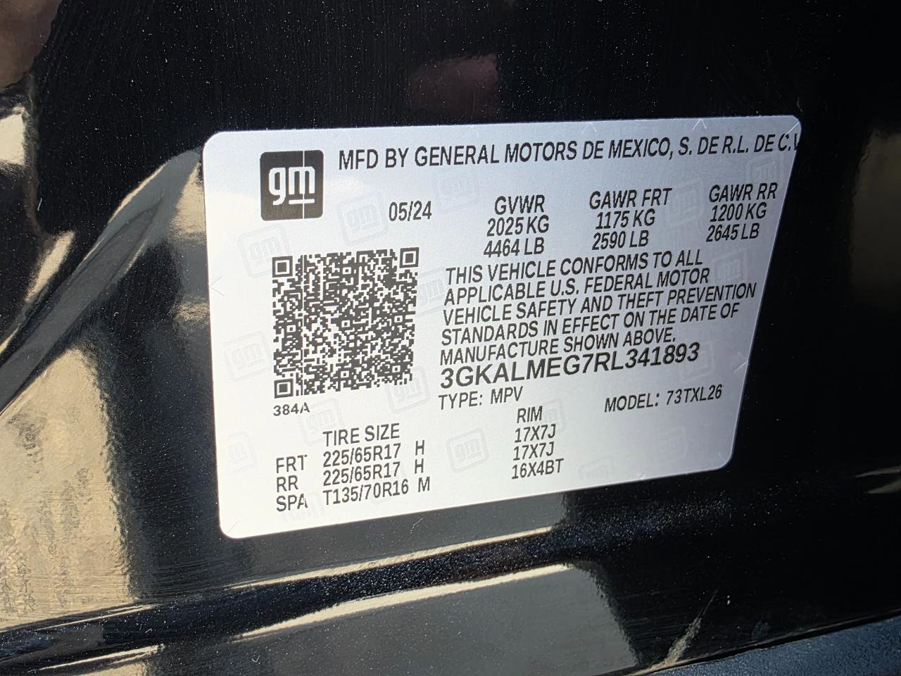 Used 2024 GMC Terrain SLE image 30