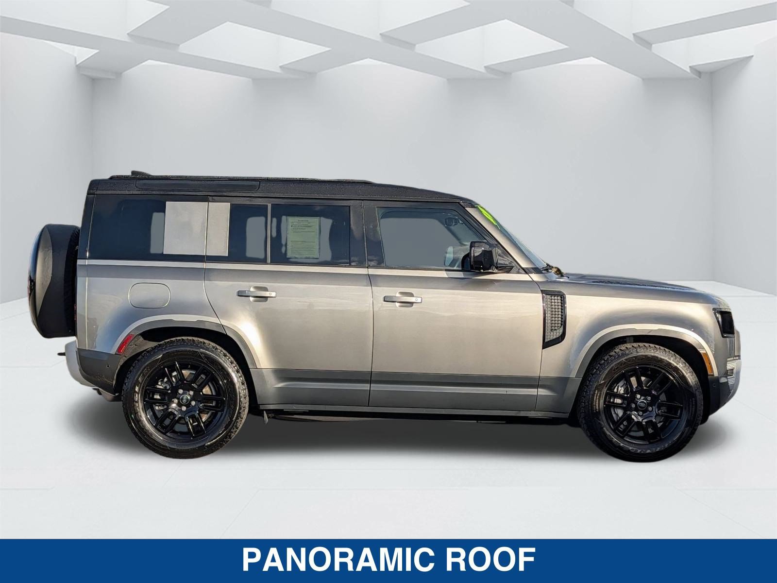 Used 2025 Land Rover Defender 110 S video 3