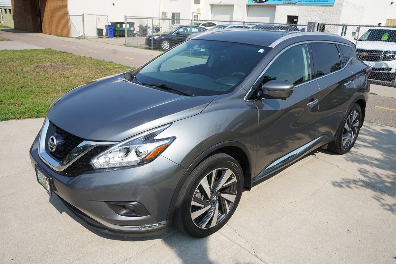 Used 2017 Nissan Murano Platinum w/ Platinum Technology Package AWD/4WD image 8