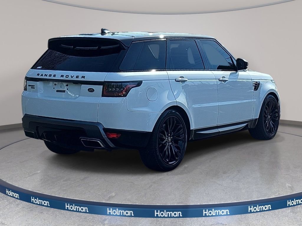 Used 2021 Land Rover Range Rover Sport HSE AWD/4WD image 6