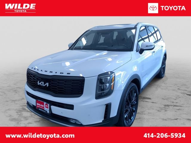 Used 2022 Kia Telluride SX w/ SX Prestige Package AWD/4WD image 1