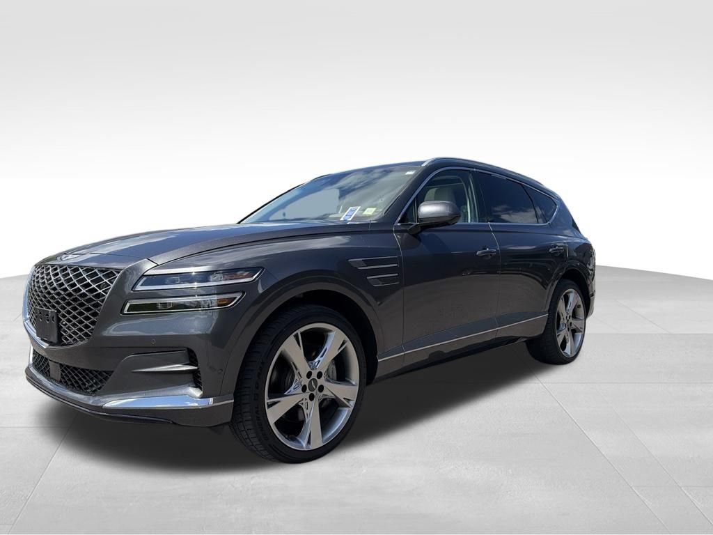 Used 2021 Genesis GV80 3.5T w/ Prestige Package 07 AWD/4WD image 3