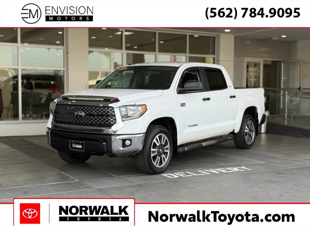 Used 2019 Toyota Tundra SR5 w/ SR5 Upgrade Package image 1
