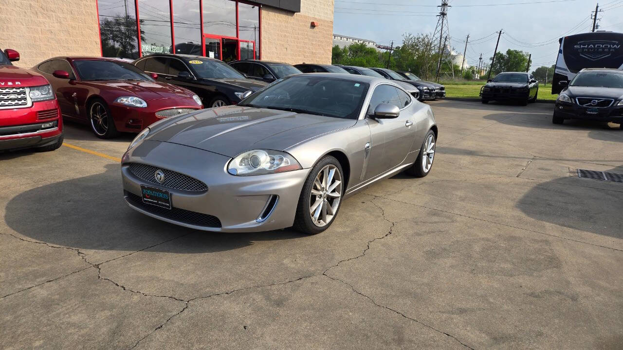 Used 2011 Jaguar XK Coupe